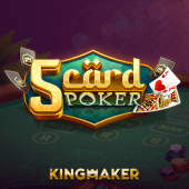 5 Card Poker trên sc 88
